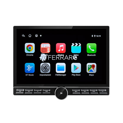 Autoradio per Renault Clio 4 Serie 11.8" 2K | 2012-2019 | Android | Bluetooth | CarPlay | Android Auto | 4/64GB Ram