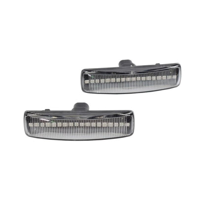 Indicatore Direzione Led per Land Rover Discovery, Range Rover, Freelander (Compatibilità in Descrizione), Plug and Play