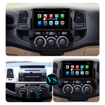 Autoradio per Toyota Fortuner 9" | 2004-2015 | Android | Bluetooth | CarPlay | Android Auto | 2GB/4GB/6GB/8GB Ram