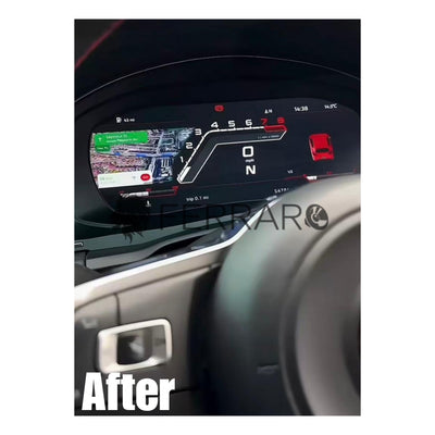 Virtual CockPit 12.3", Volkswagen Scirocco (2008-2017), HD Ultra