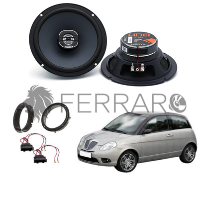 Hertz Kit 2 Casse | X 165 | Anteriore | Lancia Y 843 dal 2003>