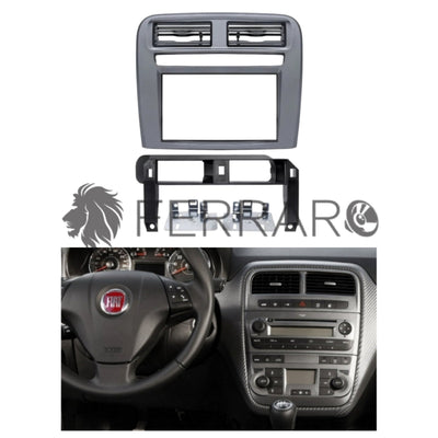 Mascherina 2DIN con Bocchette Aria | Fiat Grande Punto