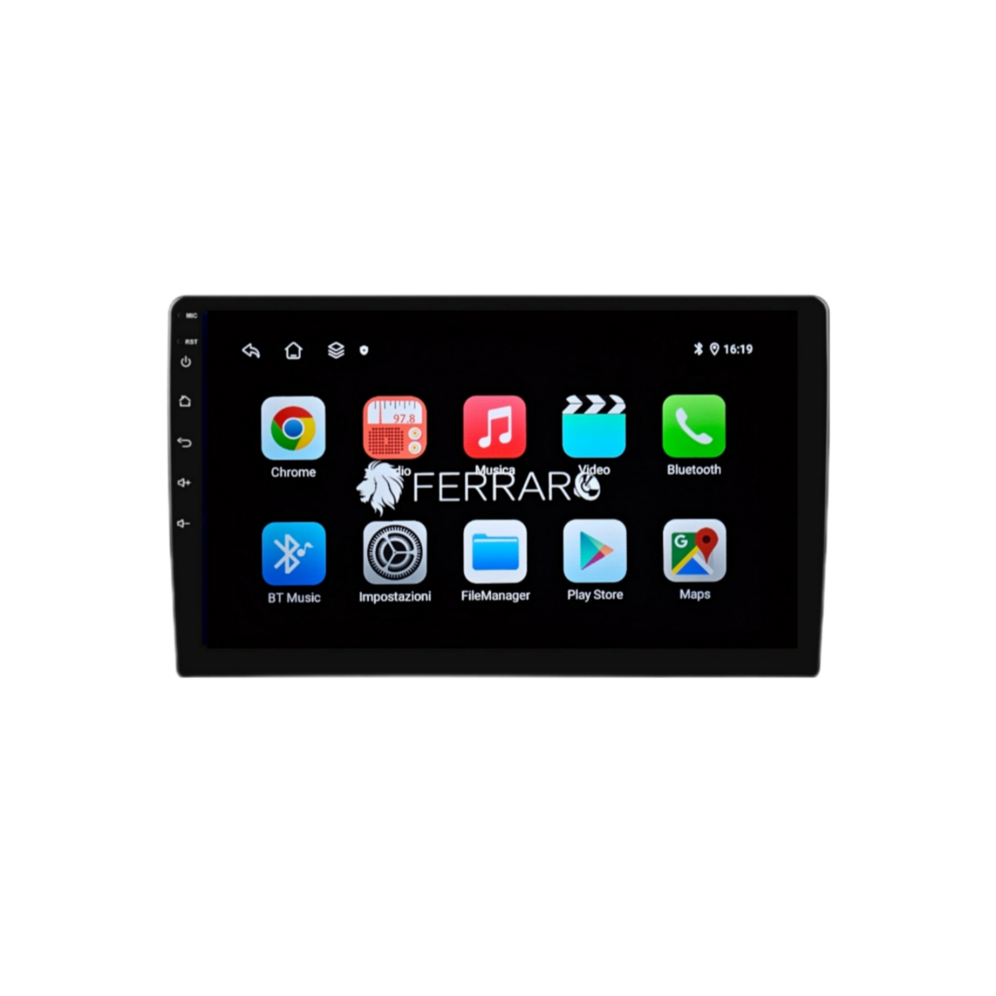 Autoradio per Iveco Daily 9" | 2018-2020 | Android | Bluetooth | CarPlay | Android Auto | 2GB/4GB/6GB/8GB Ram