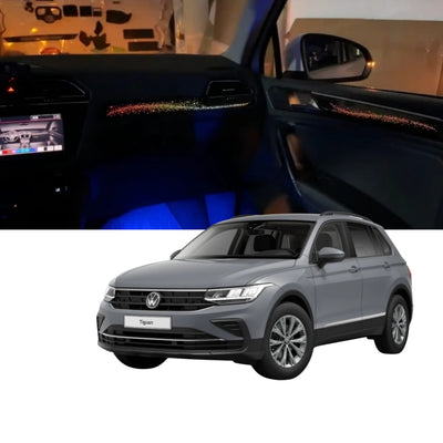 Ambient Light per Volkswagen Tiguan (2016-2023), 64 Colori RGB