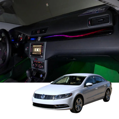 Ambient Light per Volkswagen CC Passat B7 (2011-2016), 256 Colori, APP