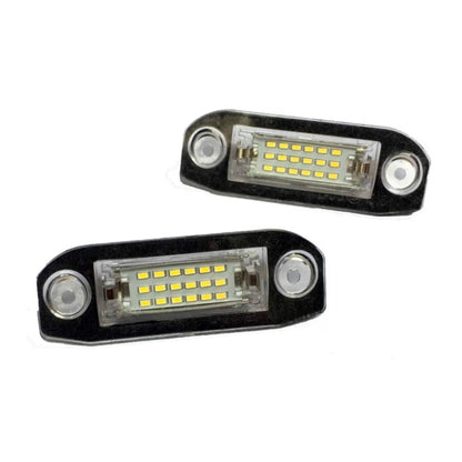 Set Luci Targa a Led per Volvo (Compatibilità in Descrizione), Plug and Play