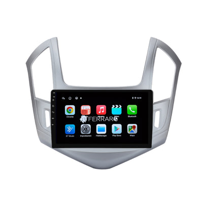 Autoradio per Chrevolet Cruze 9" | 2012-2015 | Android | Bluetooth | CarPlay | Android Auto | 2GB/4GB/6GB/8GB Ram