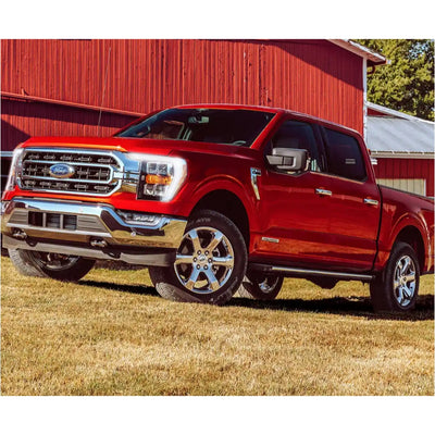 Fanali Anteriore Completo per Ford F150 14ª Serie (2021-2023) a LED