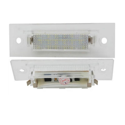 Set Luci Targa a Led per Porsche 911, Carrera (Compatibilità in Descrizione), Plug and Play