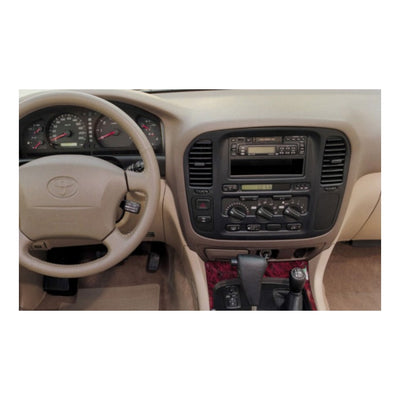 Autoradio per Toyota Land Cruiser LC100 9" 2K | 1998-2007 | Android | Bluetooth | CarPlay | Android Auto | 12/256GB Ram