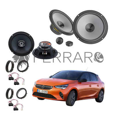 Hertz Kit 6 Casse | X 165 | K 165 | Ant/Post | Opel Corsa F dal 2019>