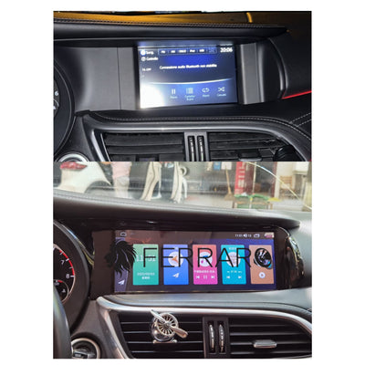 Autoradio per Infiniti Q30, QX30 10.25" | 2015-2019 | Android | Bluetooth | CarPlay | Android Auto | 4/64GB Ram