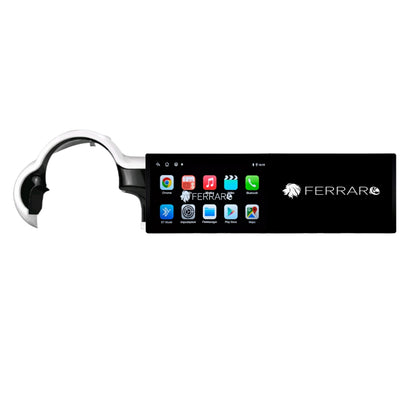 Autoradio per Renault Twingo III 10" + 10" | 2014-2024 | Android | Bluetooth | CarPlay | Android Auto | 8/256GB Ram