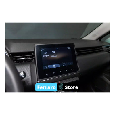 Autoradio per Renault Clio 5ª Serie 9" 2K | 2019-2023 | Android | Bluetooth | CarPlay | Android Auto | 12/256GB Ram