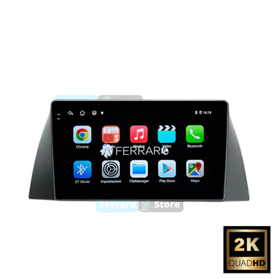 Autoradio per DR5 9" 2K | Android | Bluetooth | CarPlay | Android Auto | 12/256GB Ram