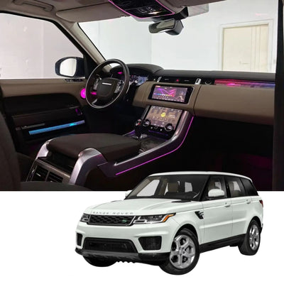 Ambient Light per Land Rover Range Rover Sport (2013-2022), 64 Colori RGB