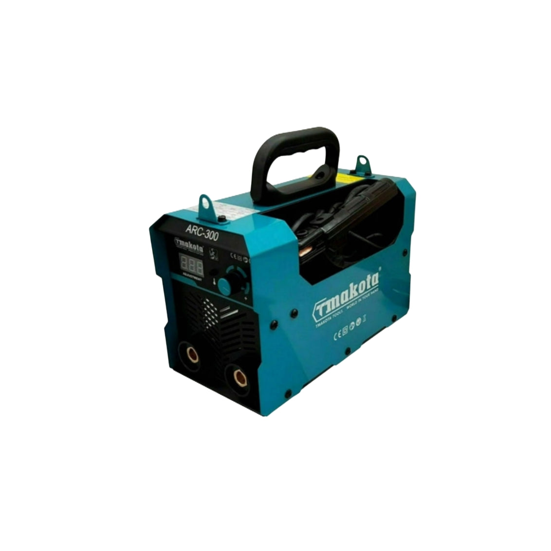 Saldatrice Professionale, 300A 230V, Inverter, Saldatura, Compatta e Potente
