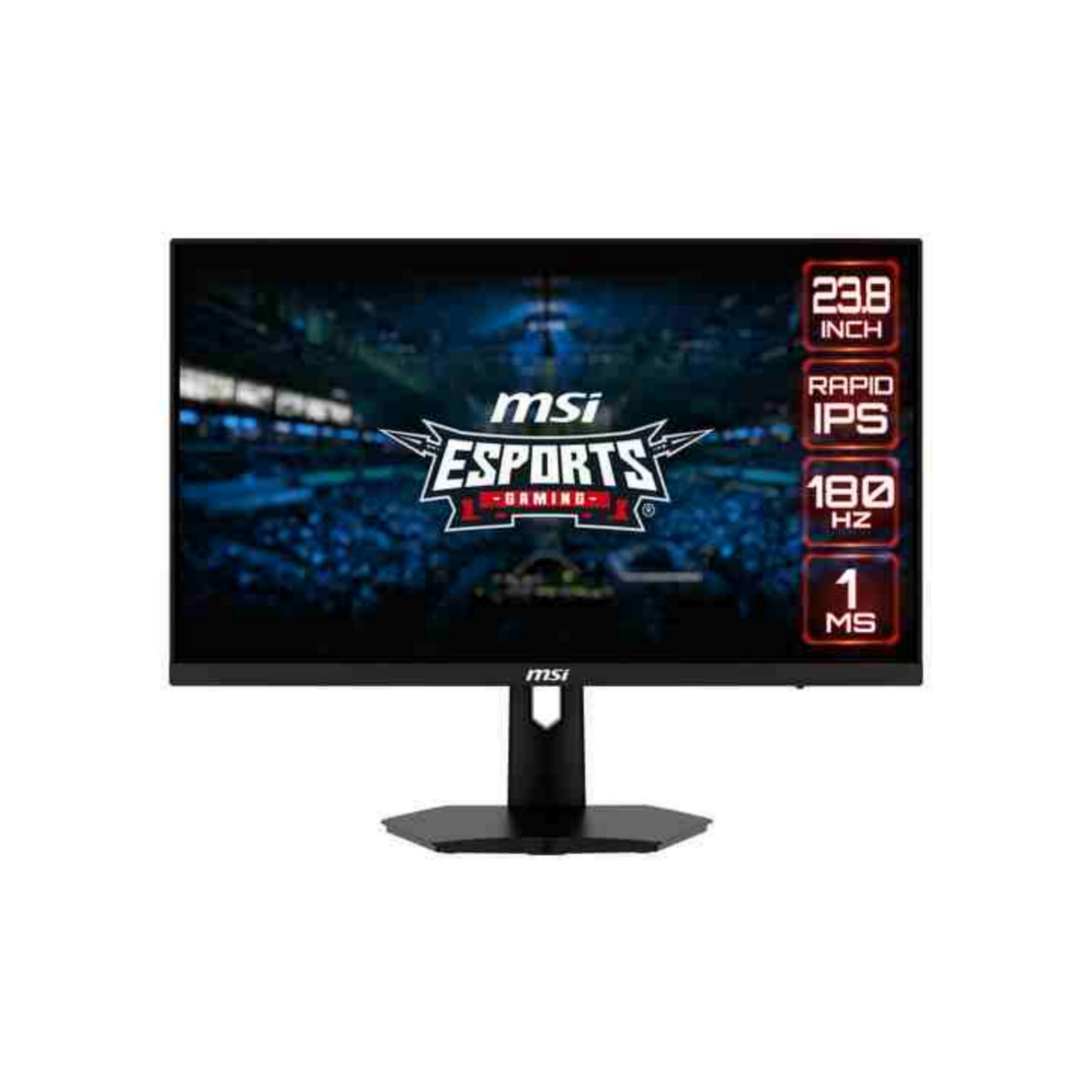 MSI Monitor Gaming 23.8" | G244F E2 | FHD | 180 Hz/1ms