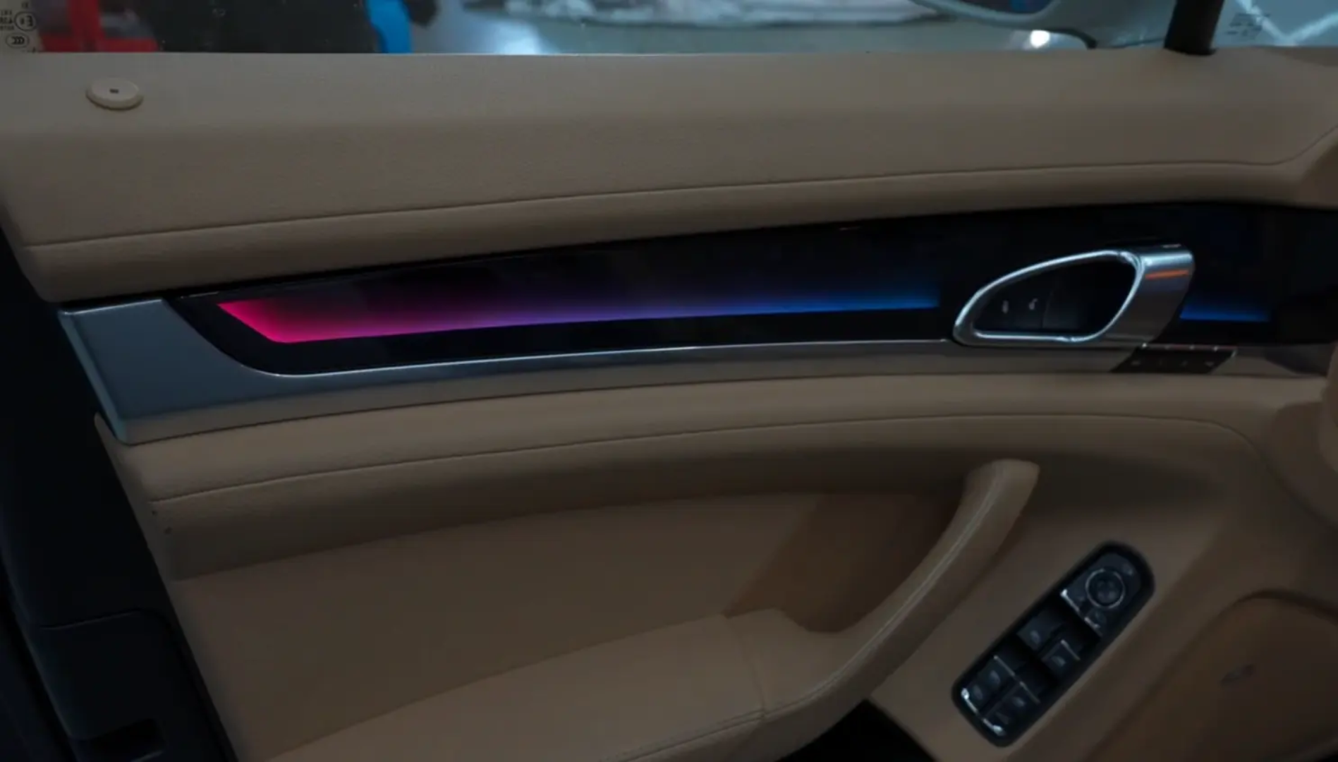 Ambient Light per Porsche Panamera 970 (2010-2016), 256 Colori,  APP