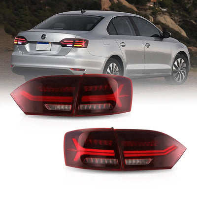 Fanali Posteriore Completo per Volkswagen Jetta MK6 (2011-2018) a LED