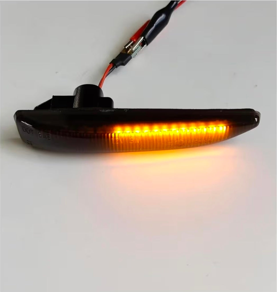 Indicatore Direzione Led per BMW Serie 7 E65, E66, E67, E68 (2001-2008), Plug and Play