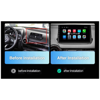 Autoradio per Mazda 2, CX-3 9" | 2014-2021 | Android | Bluetooth | CarPlay | Android Auto | 2GB/4GB/6GB/8GB Ram
