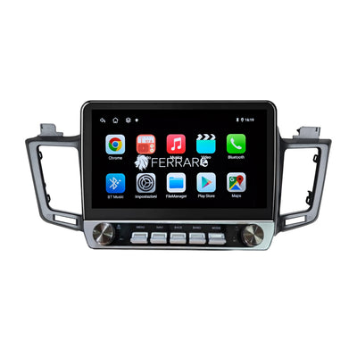 Autoradio per Toyota RAV4 10" | 2013-2018 | Android | Bluetooth | CarPlay | Android Auto | 4/64GB Ram