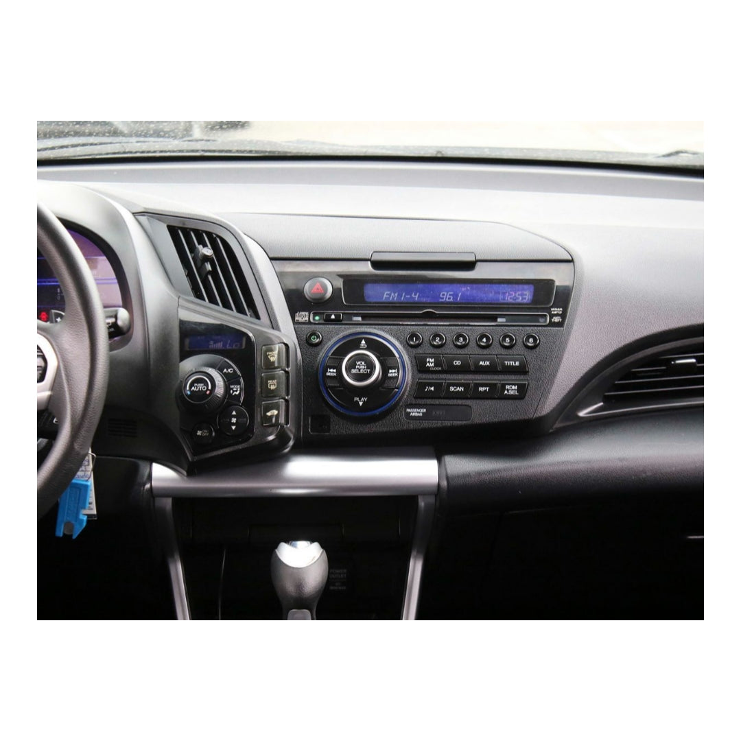 Kit Montaggio Autoradio 9"Pollici Honda CR-Z (2010-2016) Mascherina, Cablaggio Autoradio Android