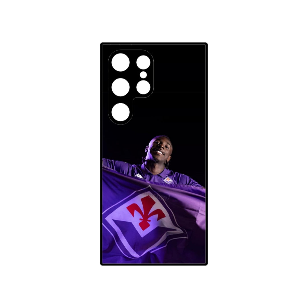 Cover Samsung, Fiorentina Kean
