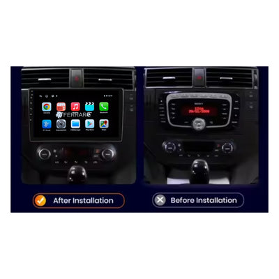 Autoradio per Ford Universale 9" | Anni in Descrizione | Android | Bluetooth | CarPlay | Android Auto | 2GB/4GB/6GB/8GB Ram