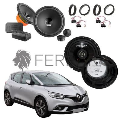 Hertz Kit 6 Casse | DSK 165.3 | ASC-652PC | Ant/Post | Renault Scenic IV | 4ª Serie (Dal 2016>)