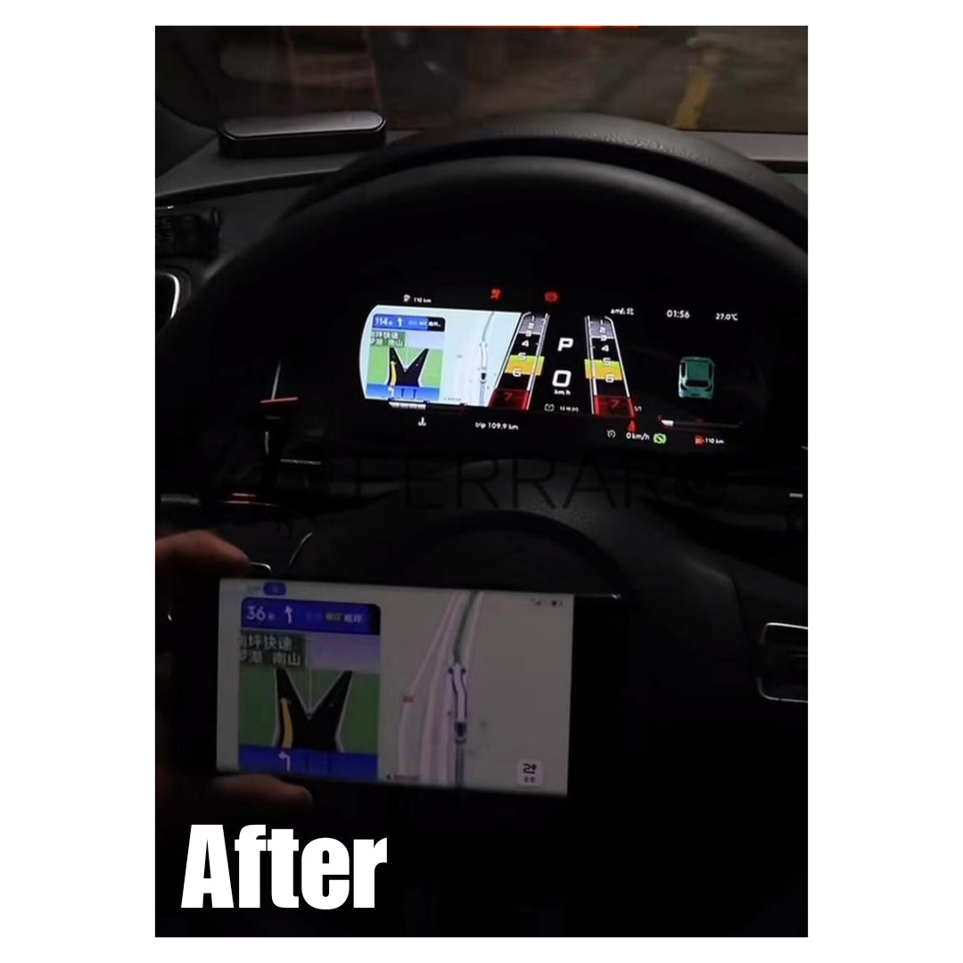 Virtual CockPit 12.3", Volkswagen Scirocco (2008-2017), HD Ultra