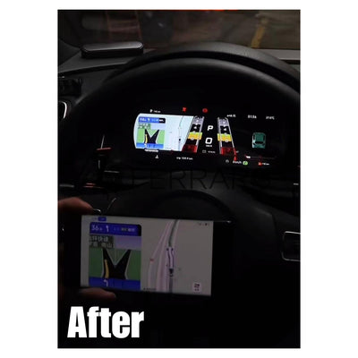 Virtual CockPit 12.3", Volkswagen Scirocco (2008-2017), HD Ultra