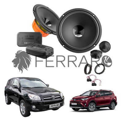 Hertz Kit 4 Casse | DSK 165.3 | Ant o Post | Toyota RAV4 (Dal 2006)