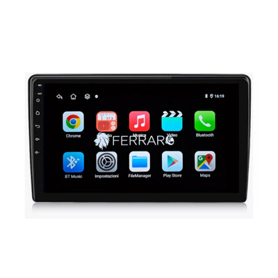 Autoradio per Jeep Wrangler 3 JK 10.1" | 2010-2018 | Android | Bluetooth | CarPlay | Android Auto | 2GB/4GB/8GB Ram