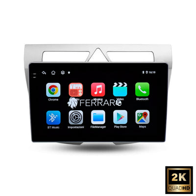 Autoradio per Kia Picanto 9" 2K | 2008-2011 | Android | Bluetooth | CarPlay | Android Auto | 12/256GB Ram