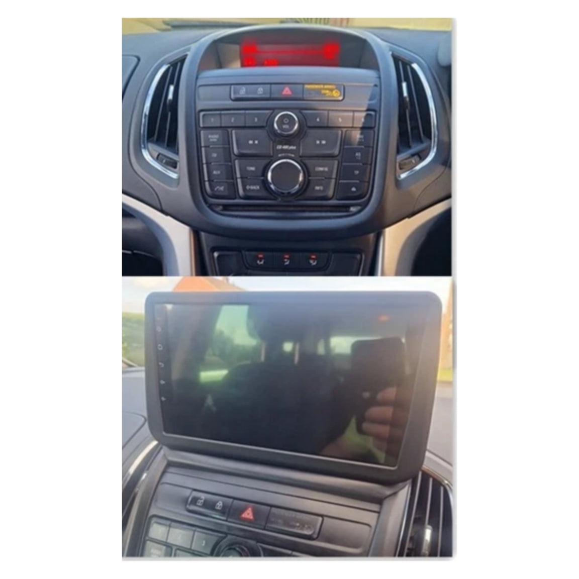 Autoradio per Opel Zafira C Tourer 9" | 2011-2016 | Android | Bluetooth | CarPlay | Android Auto | 2GB/4GB/6GB/8GB Ram