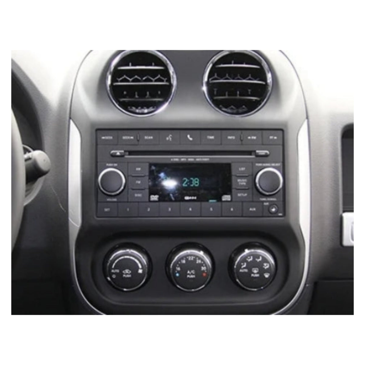 Cablaggio per Jeep Compass Patriot (2011-2017), Recupero Comandi al Volante per Autoradio Android