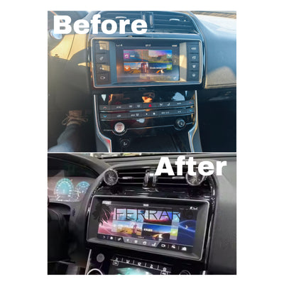 Autoradio per Jaguard XE X760 10.25" | Dal 2015> | Android | Bluetooth | CarPlay | Android Auto | 4/64GB Ram