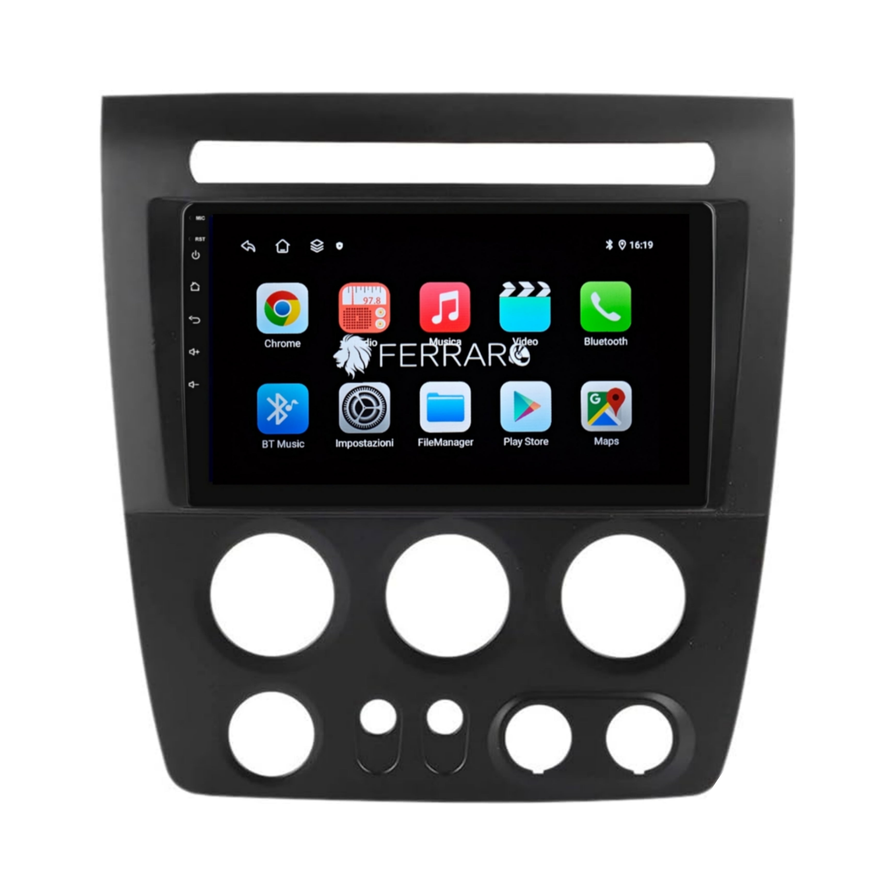 Autoradio per Hummer H3 9" | 2005-2010 | Android | Bluetooth | CarPlay | Android Auto | 2GB/4GB/6GB/8GB Ram