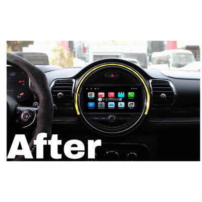Autoradio per Mini ClubMan F54 9" (2015-2024) Android, Bluetooth, CarPlay, Android Auto, 8/128GB Ram