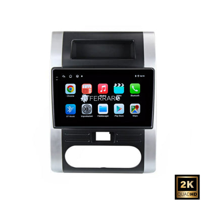 Autoradio per Nissan X-Trail T31 | Qashqai Cefiro 10.1" 2K | 2007-2014 | Android | Bluetooth | CarPlay | Android Auto | 4/64GB Ram