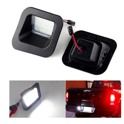 Set Luci Targa a Led per Dodge RAM 1500, 2500, 3500 (2003-2018), Plug and Play