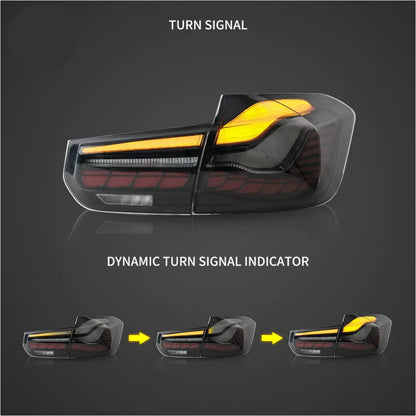 Fanali Posteriore Completo per BMW Serie 3 F30, F35, F80 (2012-2019) a LED