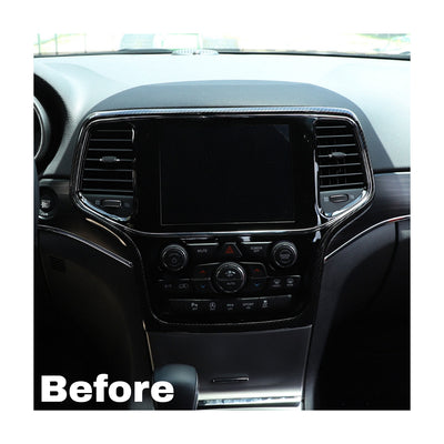 Autoradio per Jeep Grand Cherokee (WK2) Restyling (2014-2021) 9" 2K, Android, Bluetooth, CarPlay, Android Auto, 12/256GB Ram