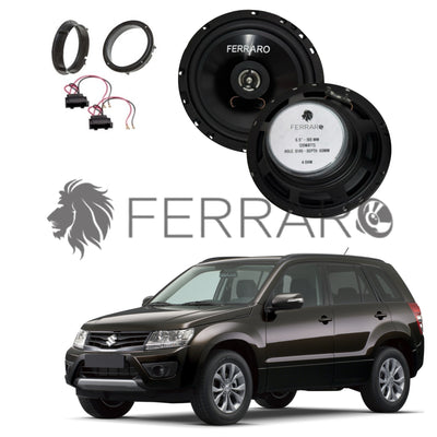 FerraroStore Kit 2 Altoparlanti | ASC-652PC | Anteriori | Suzuki Gran Vitara II | 2ª Serie (2005-2015)