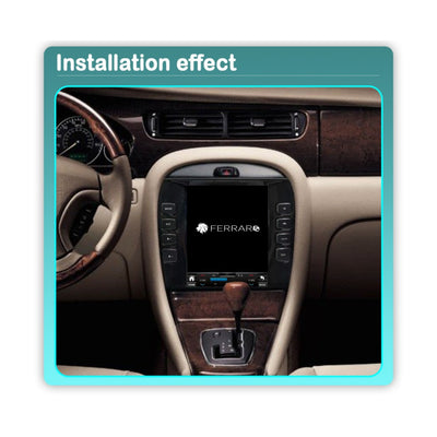 Autoradio per Jaguar X-Type 9.7" | 2001-2009 | Android | Bluetooth | CarPlay | Android Auto | Modello Tesla | 4GB/8GB Ram