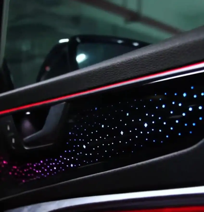 Ambient Light per Audi A7
C8, S7, RS7, 64 Colori RGB