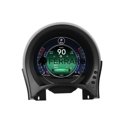 Virtual CockPit 7", Fiat 500s (2007-2015), HD Ultra