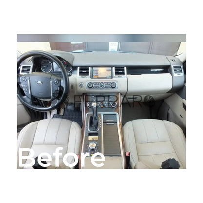 Autoradio per Range Rover Sport L320 12.3" (2005-2013) Display Aria Condizionata e Android, Bluetooth, CarPlay, Android Auto, 8/128GB Ram